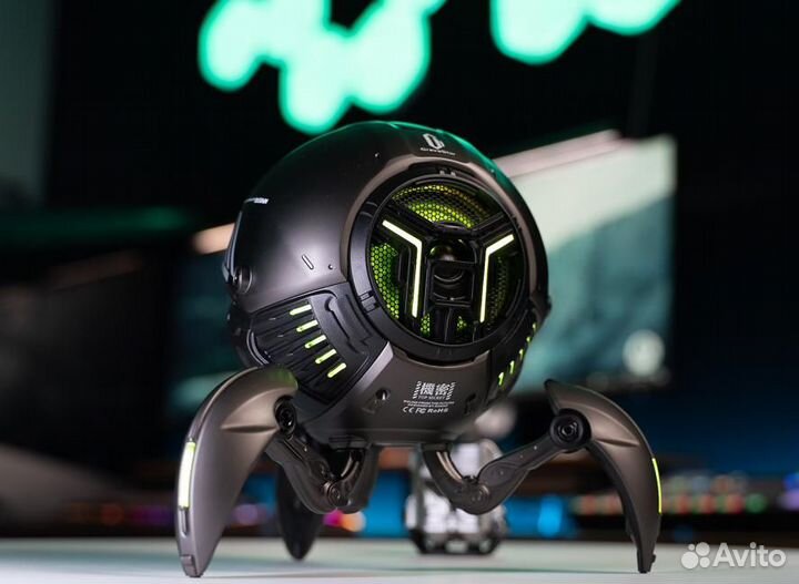 Портативная колонка Gravastar Mars Pro Black