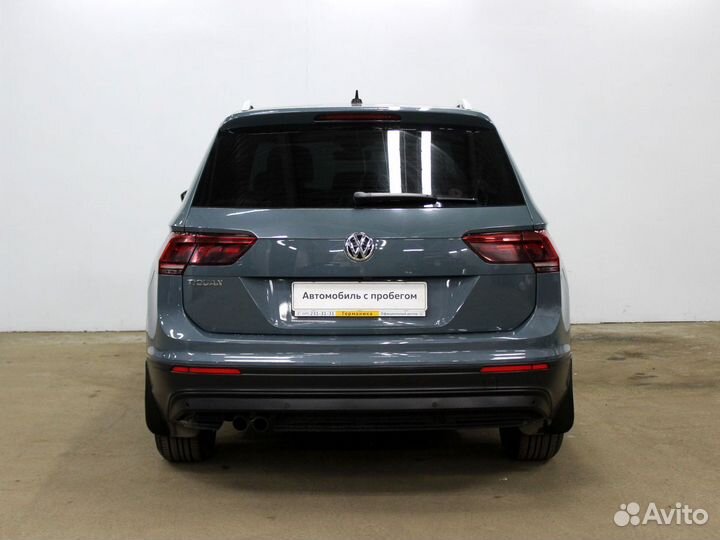 Volkswagen Tiguan 1.4 AMT, 2020, 83 449 км