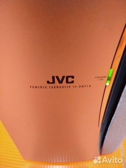 Jvc sp best sale dwf10 subwoofer