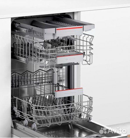 Встраиваемая посудомоечная машина Bosch spv6hmx5mr
