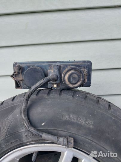 Противотуманые фары DAF 95 пара + крепления