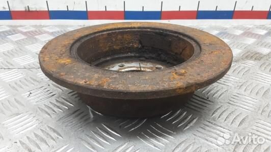 Диск тормозной задний KIA soul 1 (1RT12LR02)