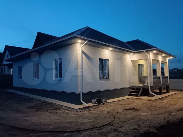 Дом 155 м² на участке 10 сот.