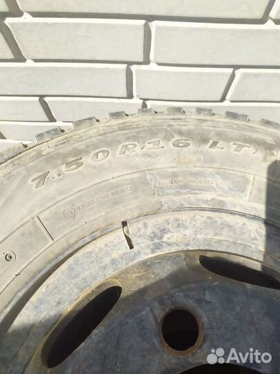 Yokohama 7.50.R16LT