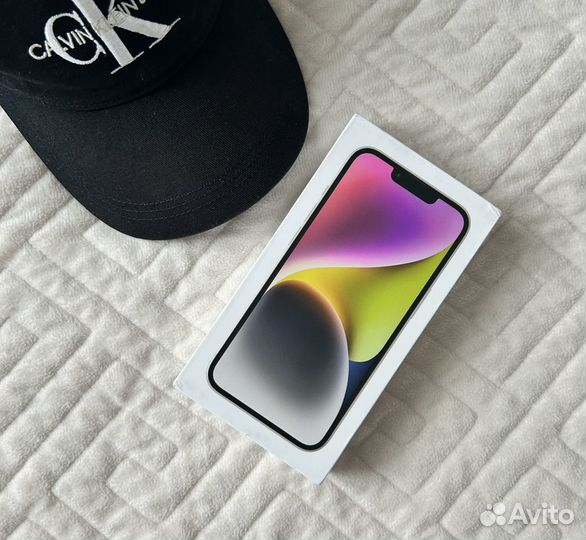 Коробка от iPhone 14