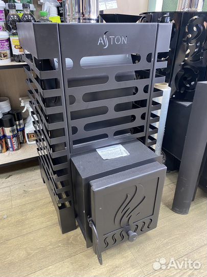 Печь дровяная aston 16