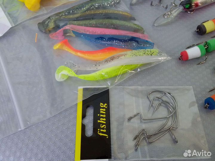 Набор приманок на хищника