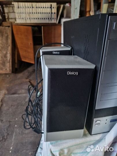 Колонки Dialog