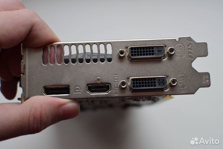 Видеокарта MSI AMD Radeon R7 260X