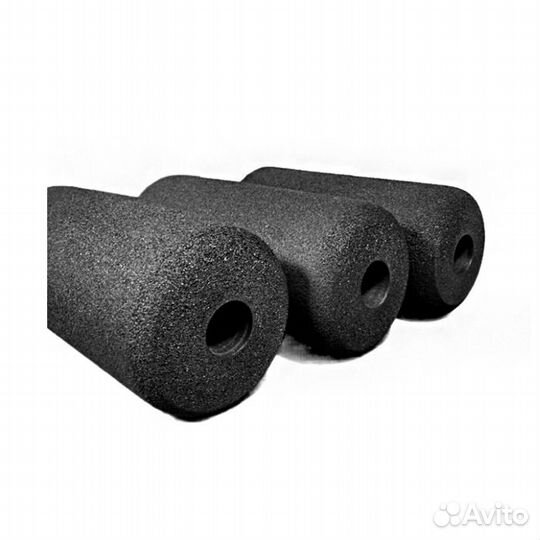 Валики неопреновые грипсы на тренажёр 180*70*20 мм