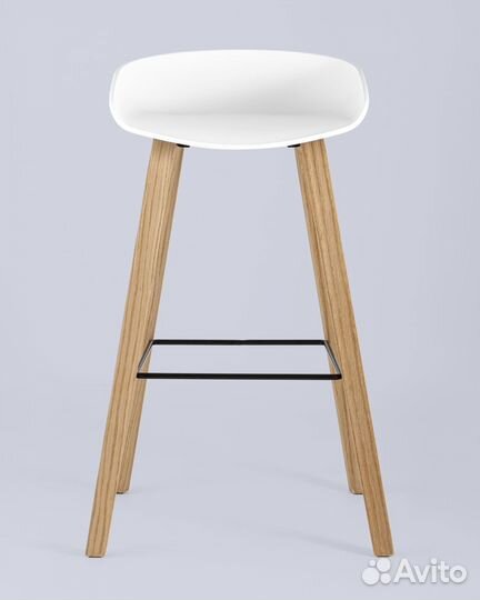 Стул барный Libra белый