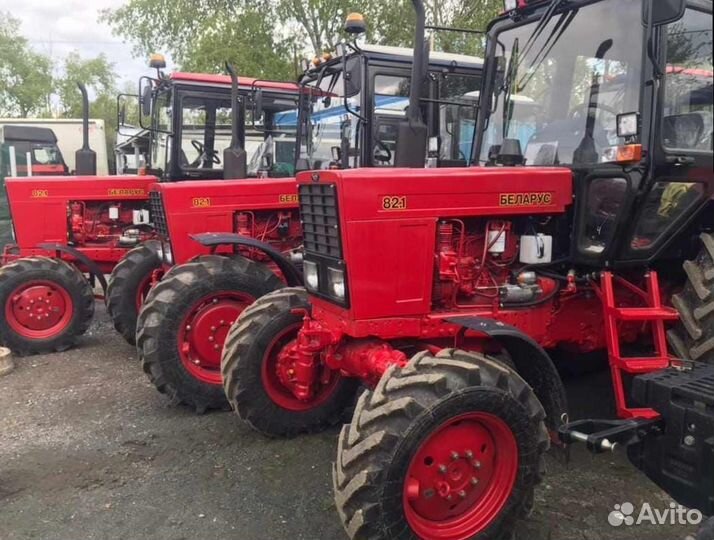 Трактор МТЗ (Беларус) 82.1, 2024