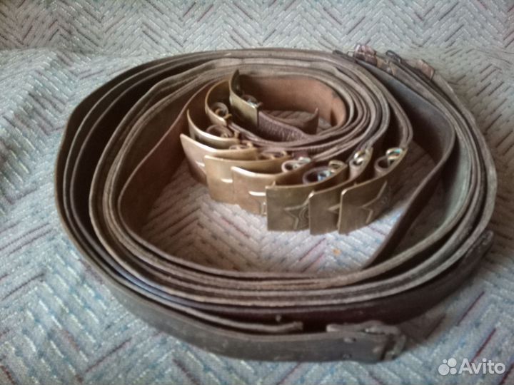 Ремень военный СССР