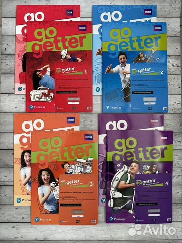 Go getter 1,2,3,4 новые комплекты