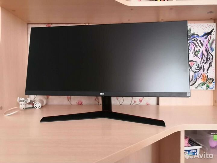 Монитор 29 дюймов LG 29WP60G-B