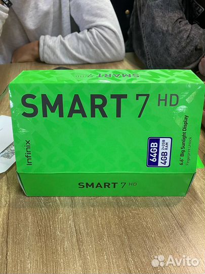 Infinix Smart 7 HD, 2/64 ГБ