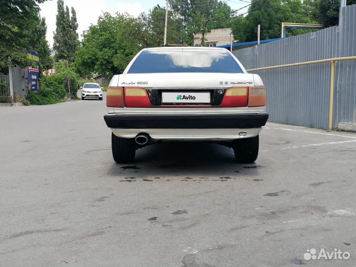 Audi 200 2.2 МТ, 1990, 280 000 км
