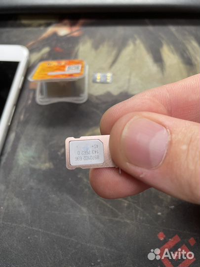 R-sim для iPhone + настройка + Авито/cdek доставка