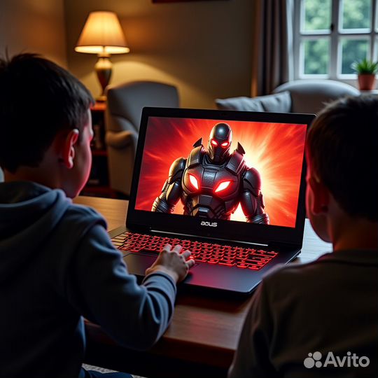 Игровой ноутбук asus RTX3050 Ti