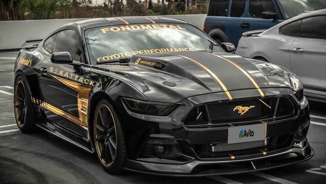 Ford Mustang: фото владельца