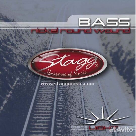 Stagg BA-4000 - Струны для бас-гитары Легкие, 40-1
