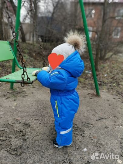 Детский зимний комбинезон 92 размер