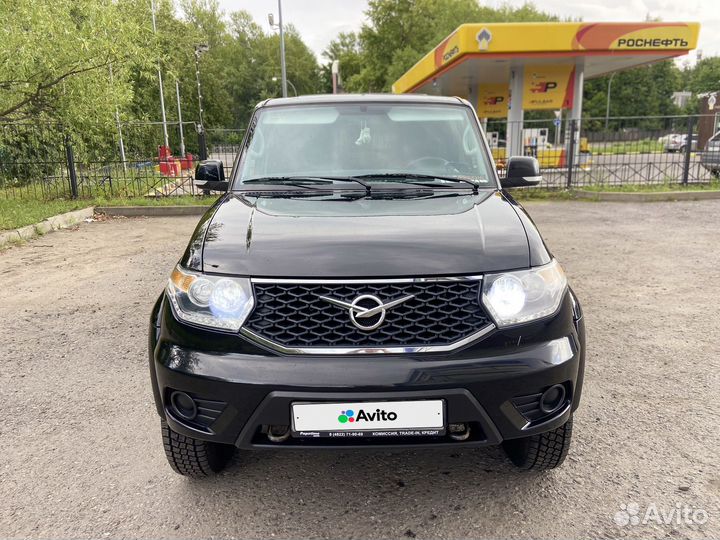 УАЗ Patriot 2.7 МТ, 2021, 45 043 км
