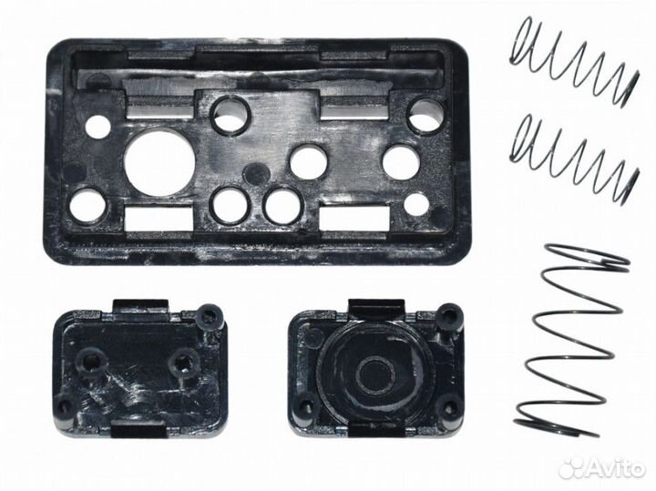 Блок кнопок мясорубки redmond