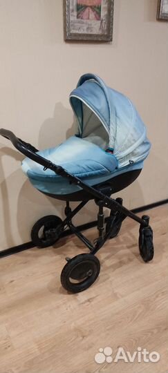 Коляска 3 в 1 zippi pia