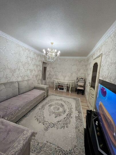 2-к. квартира, 45 м², 3/3 эт.