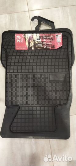 Коврики резиновые BMW E46/E39/E60/E53/E70/F10/F15