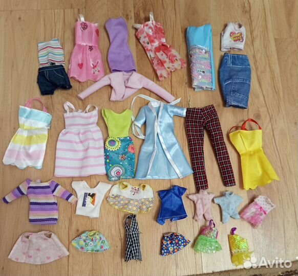 Большой кукольный домик