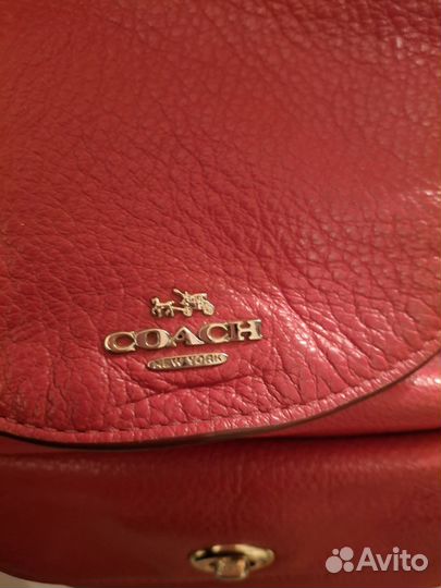 Рюкзак женский coach маленький