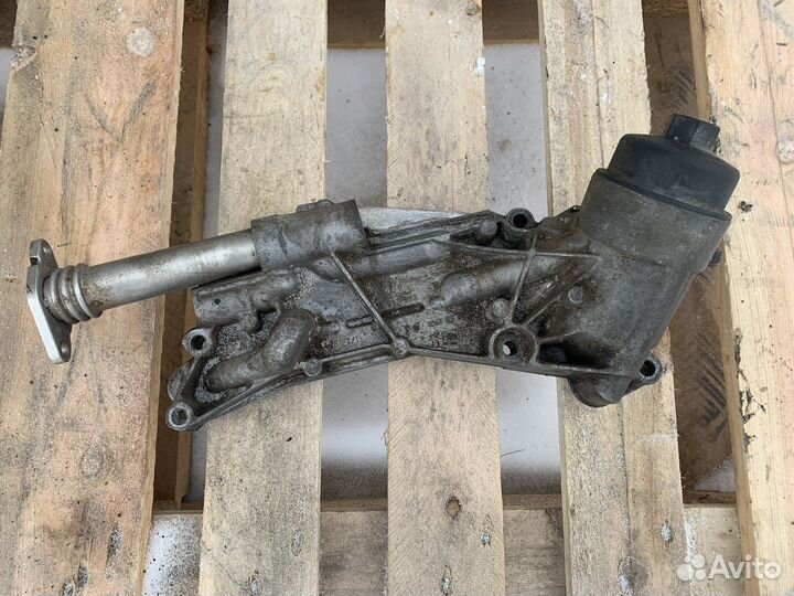 Корпус масляного фильтра opel astra h