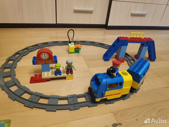 Конструктор lego duplo