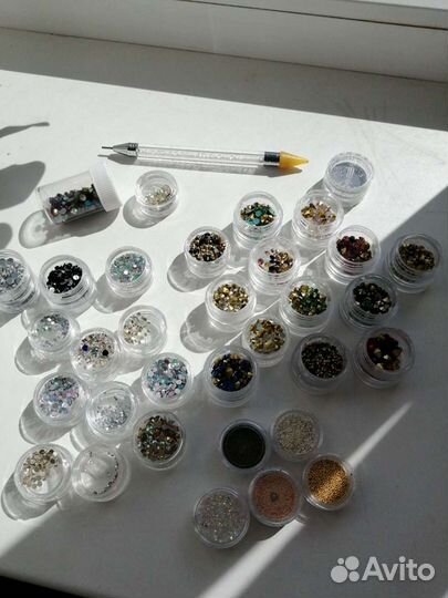 Набор страз для декора маникюра и тд