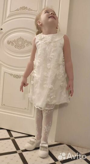 Платье для девочки, р.110
