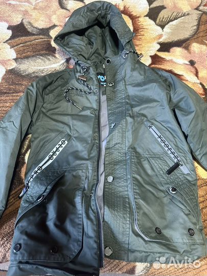 Парка на мальчика 128