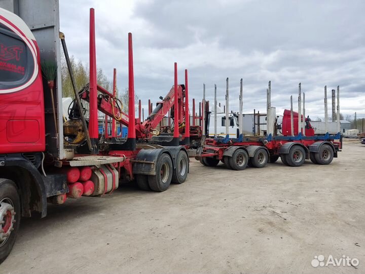 Гидроманипулятор Jonsered