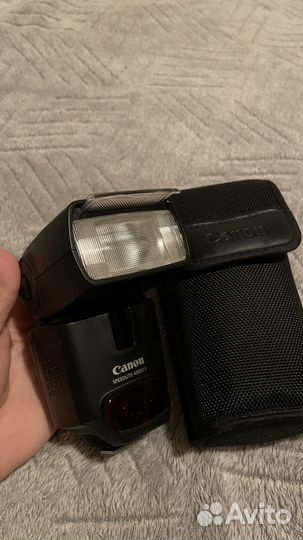 Вспышка камеры Canon speedlite 430ex ii