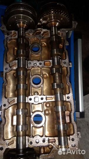 Мотор на запчасти mercedes М272.944