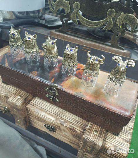 Стопки перевертыши Звери