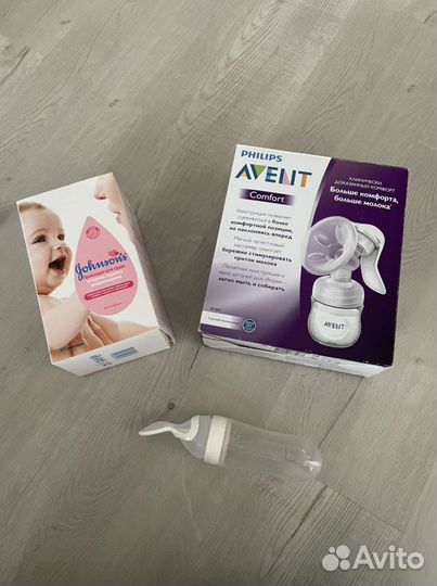 Молокоотсос ручной