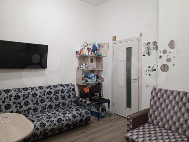 Квартира-студия, 20 м², 1/25 эт.