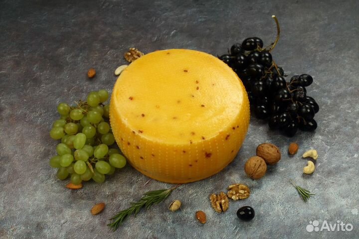 Сыр Качотта с пажитником