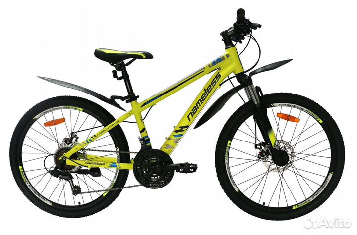 Новый велосипед 24