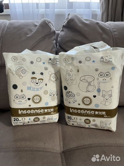 Памперсы 15+