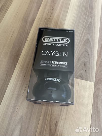 Сротивная капа Battle Oxygen