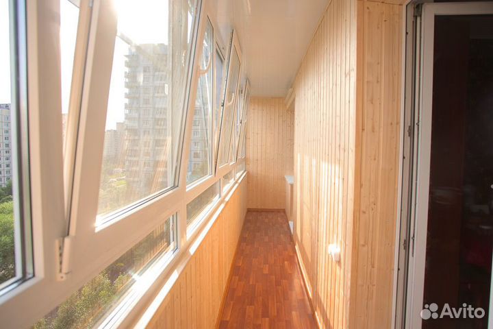 Тёплая лоджия 6 метров за 85'000