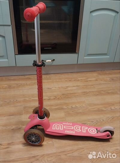 Самокат детский mini micro трехколесный